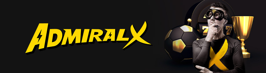 Admiral X Casino Banner 1